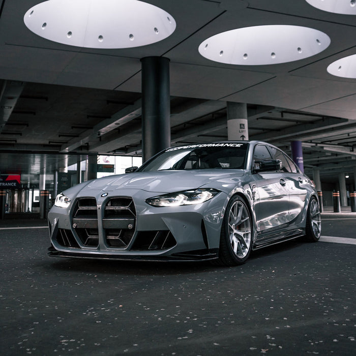 MHC+ BMW M3/M4 CSL Style Front Grille – Pre-Preg Carbon (G80/G81/G82/G83)