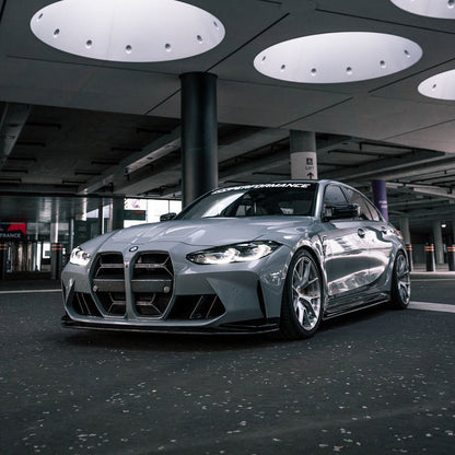 MHC+ BMW M3/M4 CSL Style Front Grille – Pre-Preg Carbon (G80/G81/G82/G83)