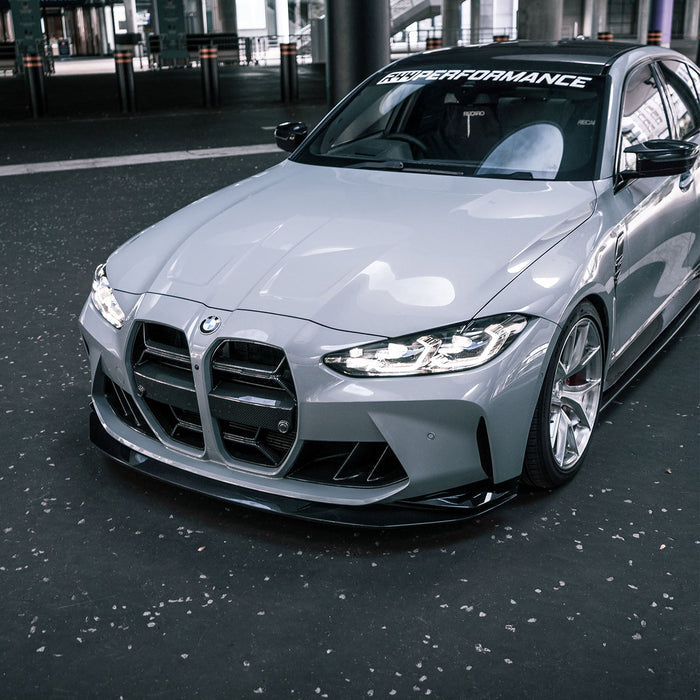 MHC+ BMW M3/M4 CSL Style Front Grille – Pre-Preg Carbon (G80/G81/G82/G83)