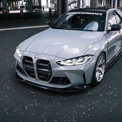 MHC+ BMW M3/M4 CSL Style Front Grille – Pre-Preg Carbon (G80/G81/G82/G83)