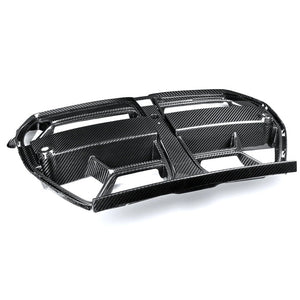 MHC+ BMW M3/M4 CSL Style Front Grille – Pre-Preg Carbon (G80/G81/G82/G83) KONG PERFORMANCE