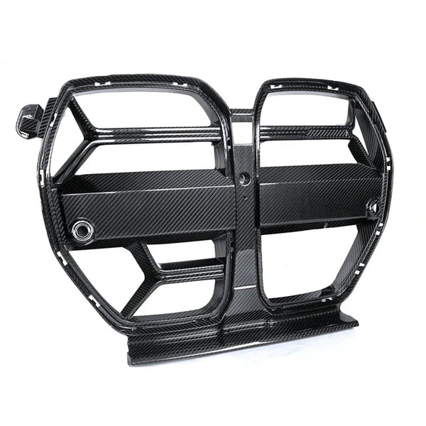 MHC+ BMW M3/M4 CSL Style Front Grille – Pre-Preg Carbon (G80/G81/G82/G83)