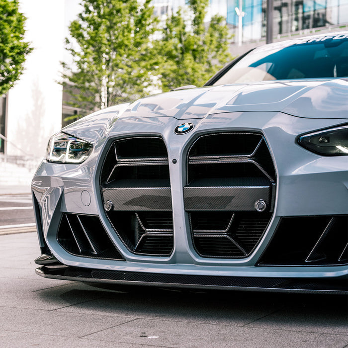MHC+ BMW M3/M4 CSL Style Front Grille – Pre-Preg Carbon (G80/G81/G82/G83) KONG PERFORMANCE