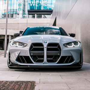 MHC+ BMW M3/M4 CSL Style Front Grille – Pre-Preg Carbon (G80/G81/G82/G83) KONG PERFORMANCE