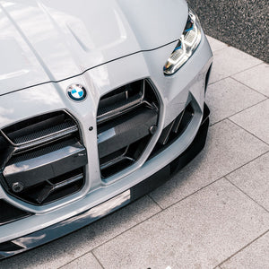 MHC+ BMW M3/M4 CSL Style Front Grille – Pre-Preg Carbon (G80/G81/G82/G83) KONG PERFORMANCE