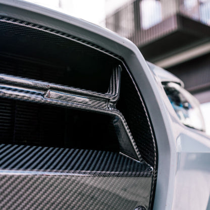 MHC+ BMW M3/M4 CSL Style Front Grille – Pre-Preg Carbon (G80/G81/G82/G83)