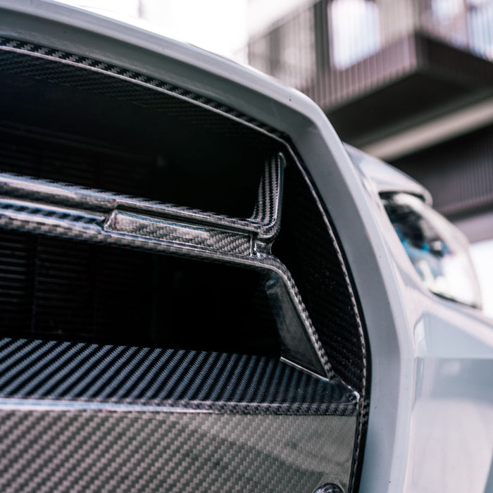 MHC+ BMW M3/M4 CSL Style Front Grille – Pre-Preg Carbon (G80/G81/G82/G83)