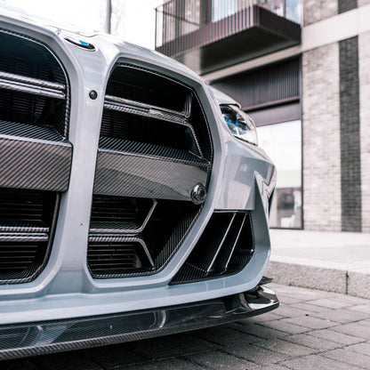 MHC+ BMW M3/M4 CSL Style Front Grille – Pre-Preg Carbon (G80/G81/G82/G83)