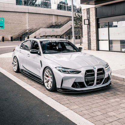 MHC+ BMW M3/M4 CSL Style Front Grille – Pre-Preg Carbon (G80/G81/G82/G83)