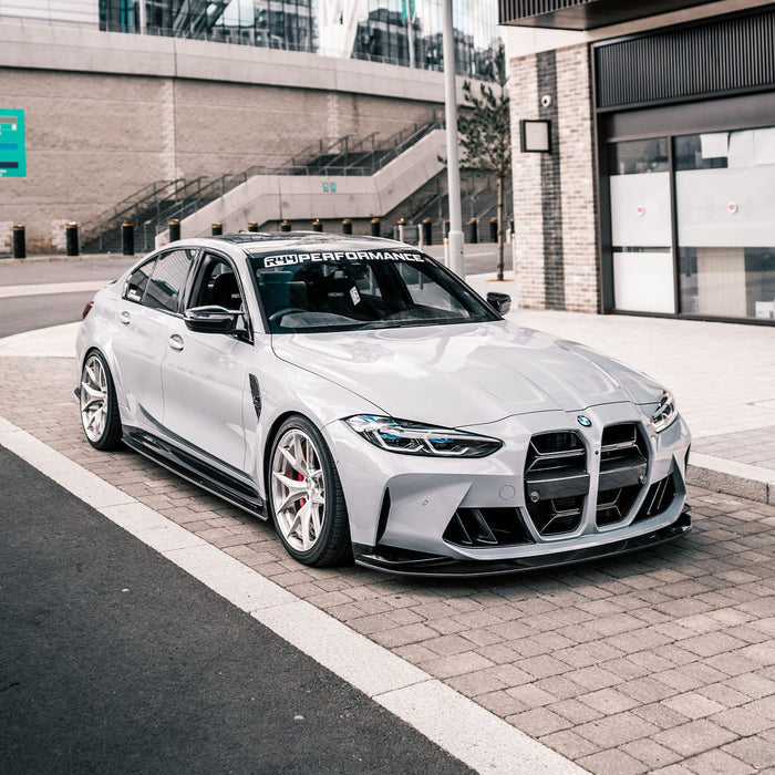 MHC+ BMW M3/M4 CSL Style Front Grille – Pre-Preg Carbon (G80/G81/G82/G83)