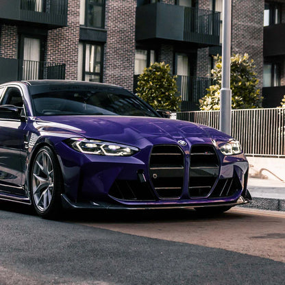 MHC+ BMW M3/M4 CSL Style Front Splitter i pre-preg carbon (G80/G81/G82/G83)