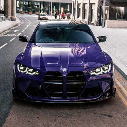 MHC+ BMW M3/M4 CSL Style Front Splitter i pre-preg carbon (G80/G81/G82/G83)