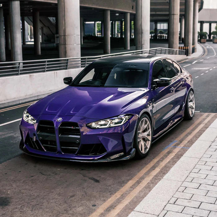 MHC+ BMW M3/M4 CSL Style Front Splitter i pre-preg carbon (G80/G81/G82/G83)