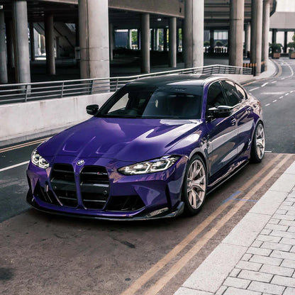 MHC+ BMW M3/M4 CSL Style Front Splitter i pre-preg carbon (G80/G81/G82/G83)