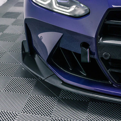 MHC+ BMW M3/M4 CSL Style Front Splitter i pre-preg carbon (G80/G81/G82/G83)