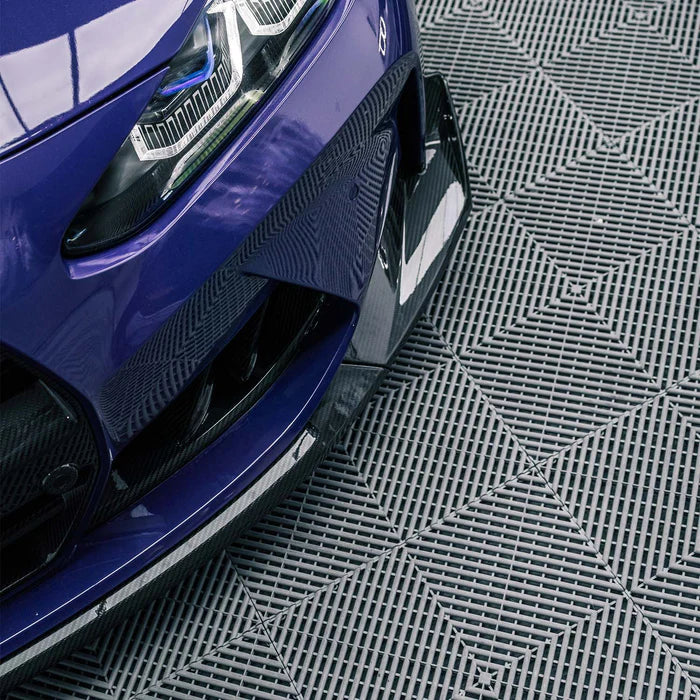 MHC+ BMW M3/M4 CSL Style Front Splitter i pre-preg carbon (G80/G81/G82/G83)