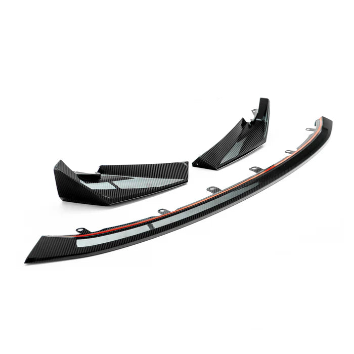MHC+ BMW M3/M4 CSL Style Front Splitter i pre-preg carbon (G80/G81/G82/G83)