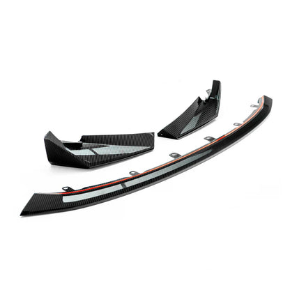 MHC+ BMW M3/M4 CSL Style Front Splitter i pre-preg carbon (G80/G81/G82/G83)
