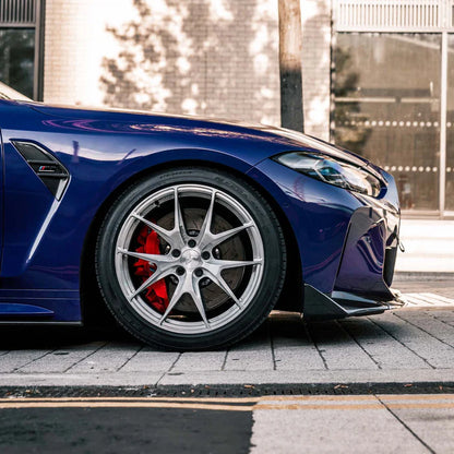 MHC+ BMW M3/M4 CSL Style Front Splitter i pre-preg carbon (G80/G81/G82/G83)