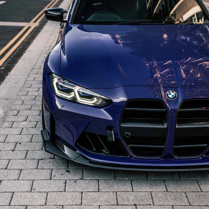 MHC+ BMW M3/M4 CSL Style Front Splitter i pre-preg carbon (G80/G81/G82/G83)