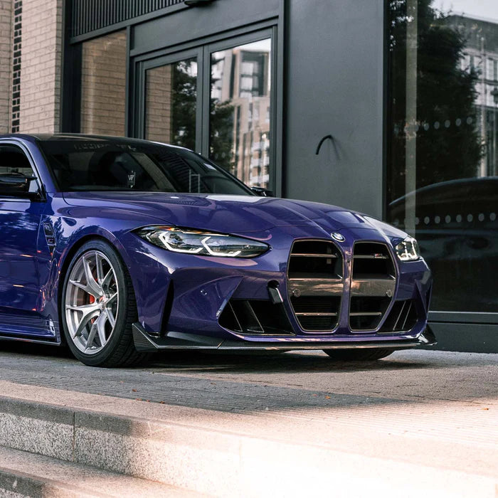 MHC+ BMW M3/M4 CSL Style Front Splitter i pre-preg carbon (G80/G81/G82/G83)