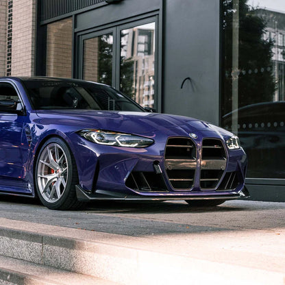 MHC+ BMW M3/M4 CSL Style Front Splitter i pre-preg carbon (G80/G81/G82/G83)