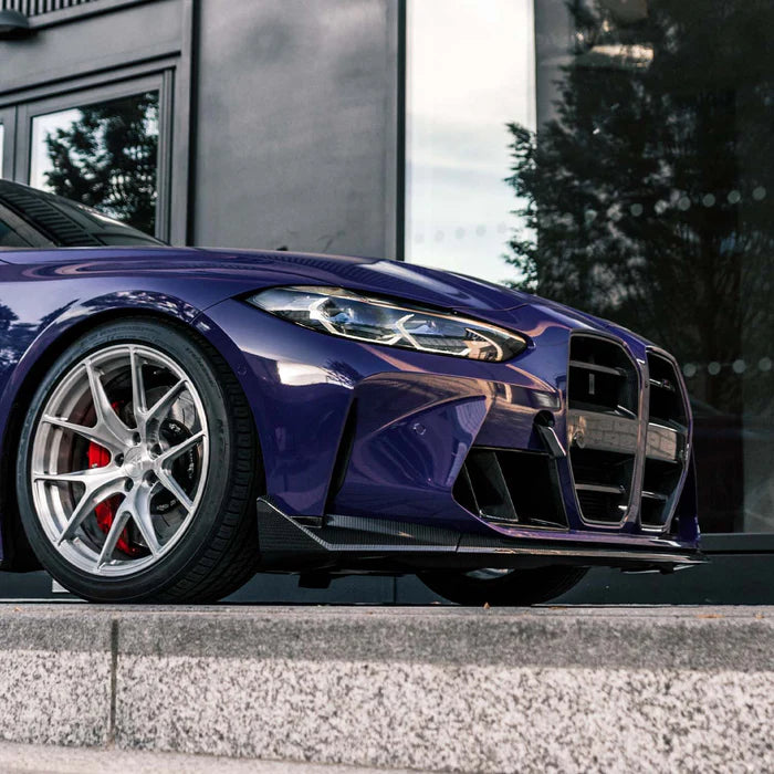 MHC+ BMW M3/M4 CSL Style Front Splitter i pre-preg carbon (G80/G81/G82/G83)