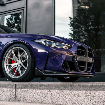 MHC+ BMW M3/M4 CSL Style Front Splitter i pre-preg carbon (G80/G81/G82/G83)