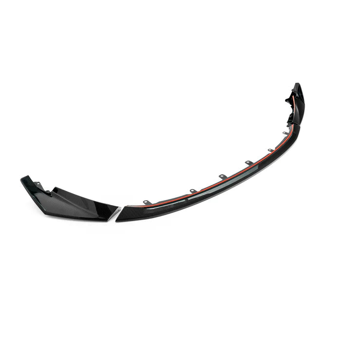 MHC+ BMW M3/M4 CSL Style Front Splitter i pre-preg carbon (G80/G81/G82/G83) KONG PERFORMANCE