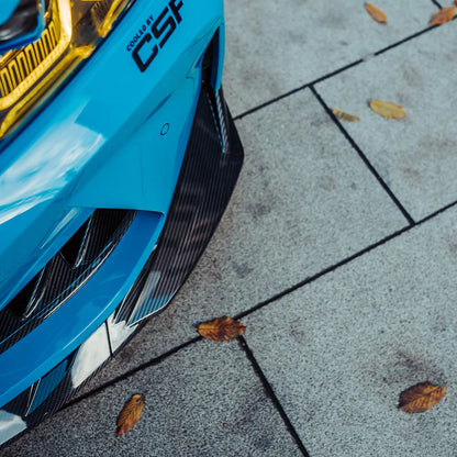 MHC+ BMW M3/M4 SP2 Front Splitter – Pre-Preg Carbon Fibre (G80/G81/G82/G83)