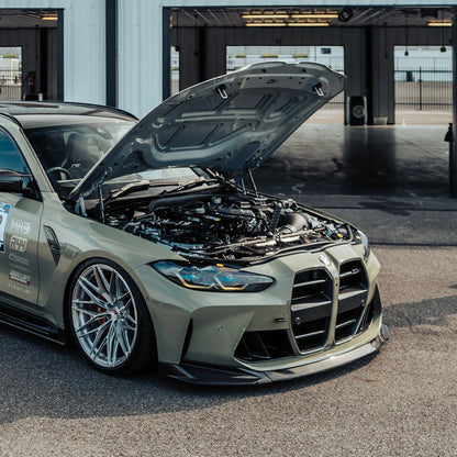 MHC+ BMW M3/M4 SP2 Front Splitter – Pre-Preg Carbon Fibre (G80/G81/G82/G83)