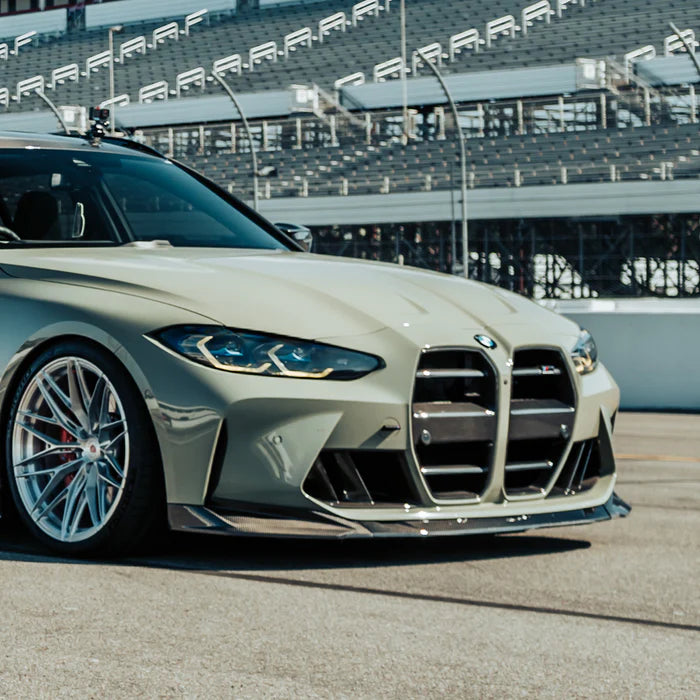 MHC+ BMW M3/M4 SP2 Front Splitter – Pre-Preg Carbon Fibre (G80/G81/G82/G83)