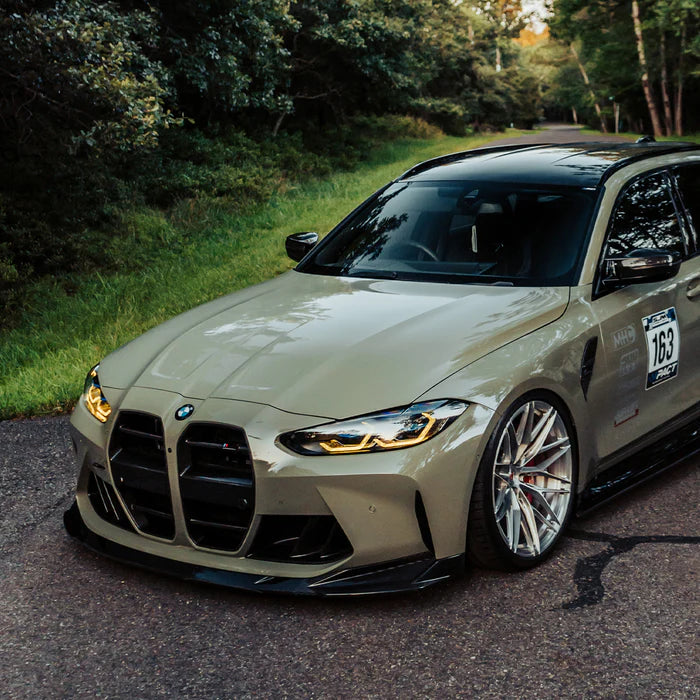 MHC+ BMW M3/M4 SP2 Front Splitter – Pre-Preg Carbon Fibre (G80/G81/G82/G83)