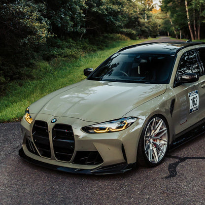 MHC+ BMW M3/M4 SP2 Front Splitter – Pre-Preg Carbon Fibre (G80/G81/G82/G83)