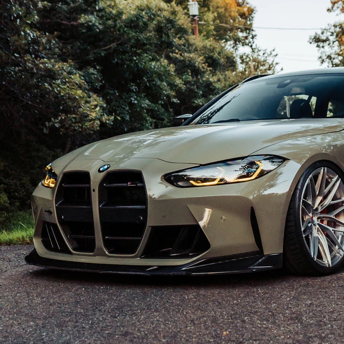 MHC+ BMW M3/M4 SP2 Front Splitter – Pre-Preg Carbon Fibre (G80/G81/G82/G83)