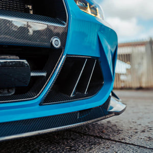 MHC+ BMW M3/M4 SP2 Front Splitter – Pre-Preg Carbon Fibre (G80/G81/G82/G83) KONG PERFORMANCE