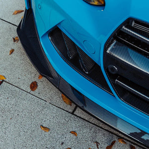 MHC+ BMW M3/M4 SP2 Front Splitter – Pre-Preg Carbon Fibre (G80/G81/G82/G83) KONG PERFORMANCE