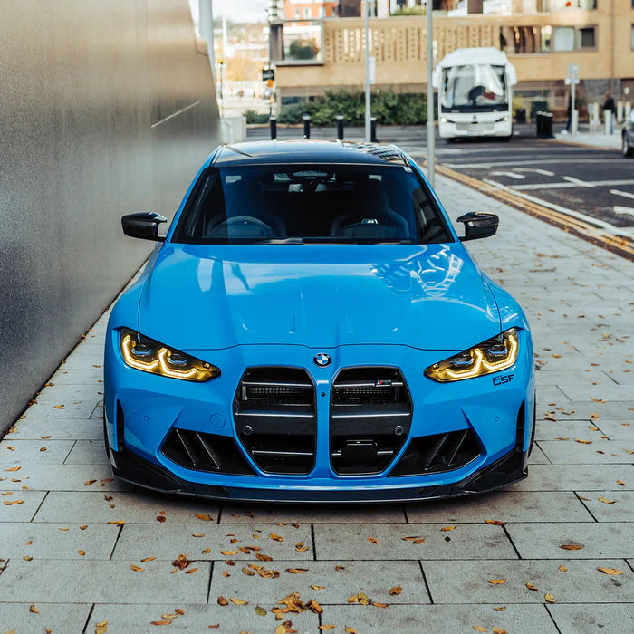 MHC+ BMW M3/M4 SP2 Front Splitter – Pre-Preg Carbon Fibre (G80/G81/G82/G83)