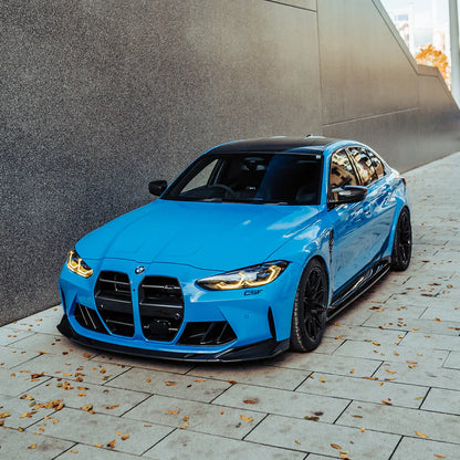 MHC+ BMW M3/M4 SP2 Front Splitter – Pre-Preg Carbon Fibre (G80/G81/G82/G83)