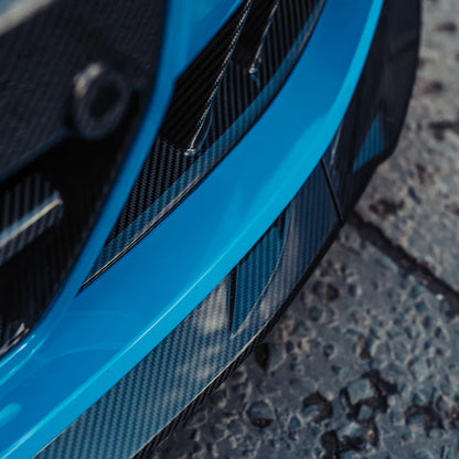 MHC+ BMW M3/M4 SP2 Front Splitter – Pre-Preg Carbon Fibre (G80/G81/G82/G83)