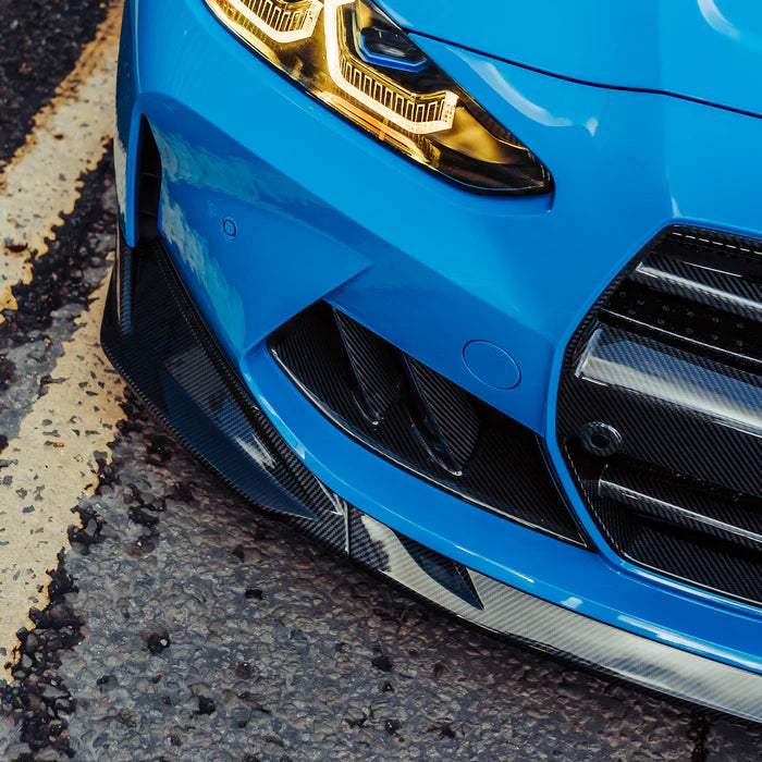 MHC+ BMW M3/M4 SP2 Front Splitter – Pre-Preg Carbon Fibre (G80/G81/G82/G83)