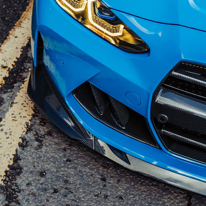 MHC+ BMW M3/M4 SP2 Front Splitter – Pre-Preg Carbon Fibre (G80/G81/G82/G83)