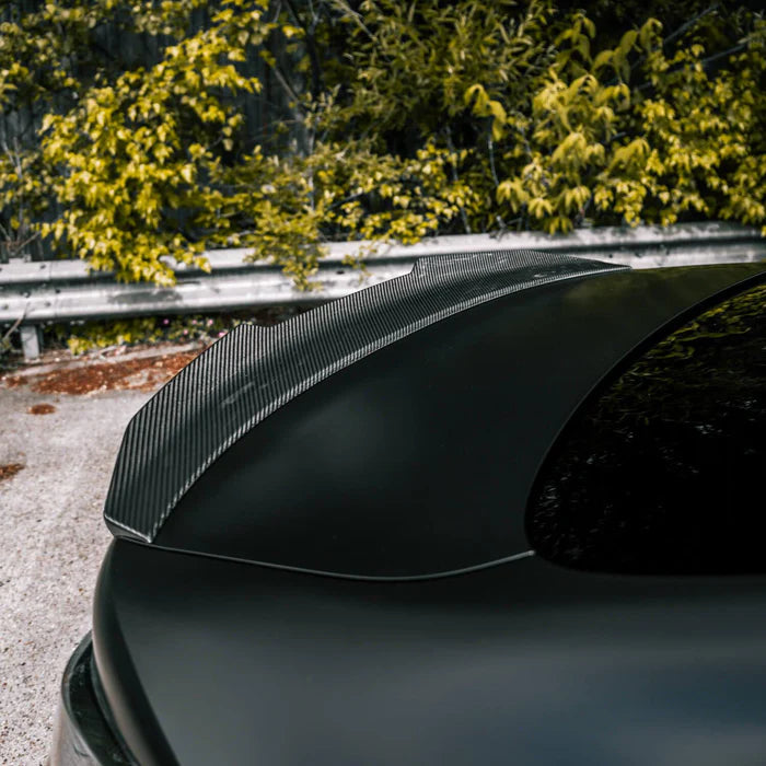 MHC+ BMW M4 Ducktail Style Rear Spoiler i Pre-Preg Carbon (G82) KONG PERFORMANCE