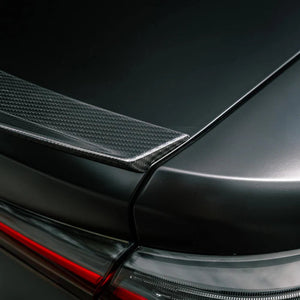MHC+ BMW M4 Ducktail Style Rear Spoiler i Pre-Preg Carbon (G82) KONG PERFORMANCE