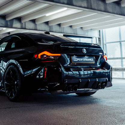 MHC+ BMW M2 G87 OEM Style Rear Diffuser – Pre-preg carbon fibre (G87)