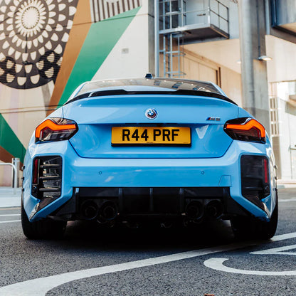 MHC+ BMW M2 G87 OEM Style Rear Diffuser – Pre-preg carbon fibre (G87)