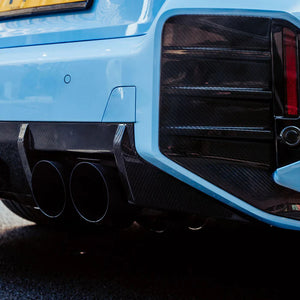 MHC+ BMW M2 G87 OEM Style Rear Diffuser – Pre-preg carbon fibre (G87) KONG PERFORMANCE