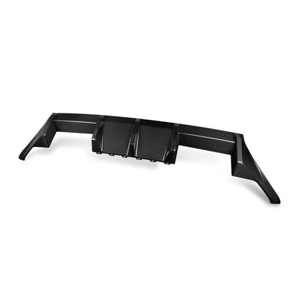 MHC+ BMW M2 G87 OEM Style Rear Diffuser – Pre-preg carbon fibre (G87)