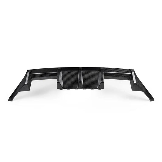 MHC+ BMW M2 G87 OEM Style Rear Diffuser – Pre-preg carbon fibre (G87)