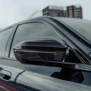 MHC+ BMW G90 & G99 M5 – M Style Speilkåper i Pre-Preg Carbon KONG PERFORMANCE